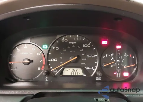 2004 Honda Odyssey Lx z USA, uszkodzony, nr VIN 5FNRL18534B072936